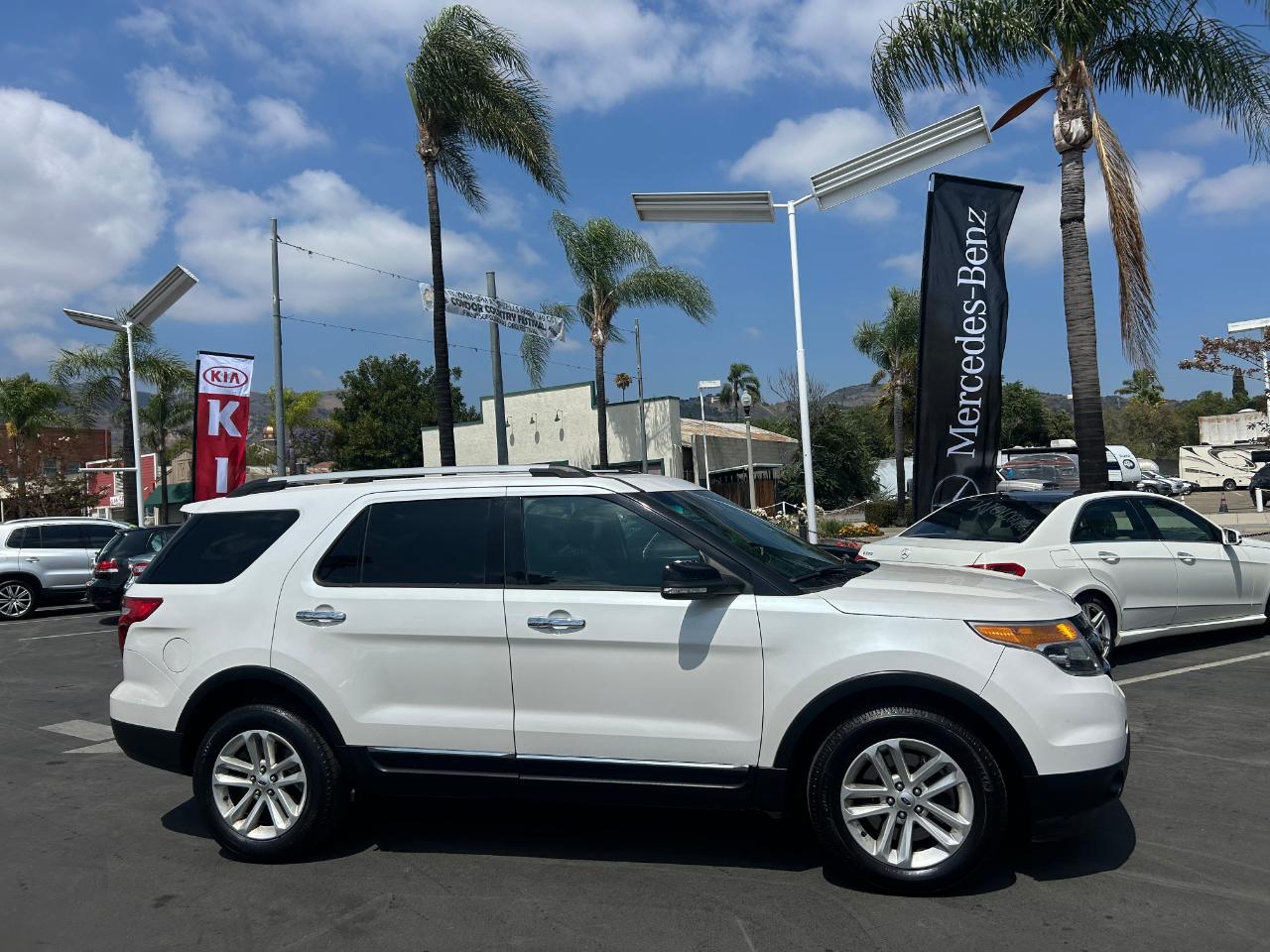 Ford Explorer 4WD 4dr XLT 2014