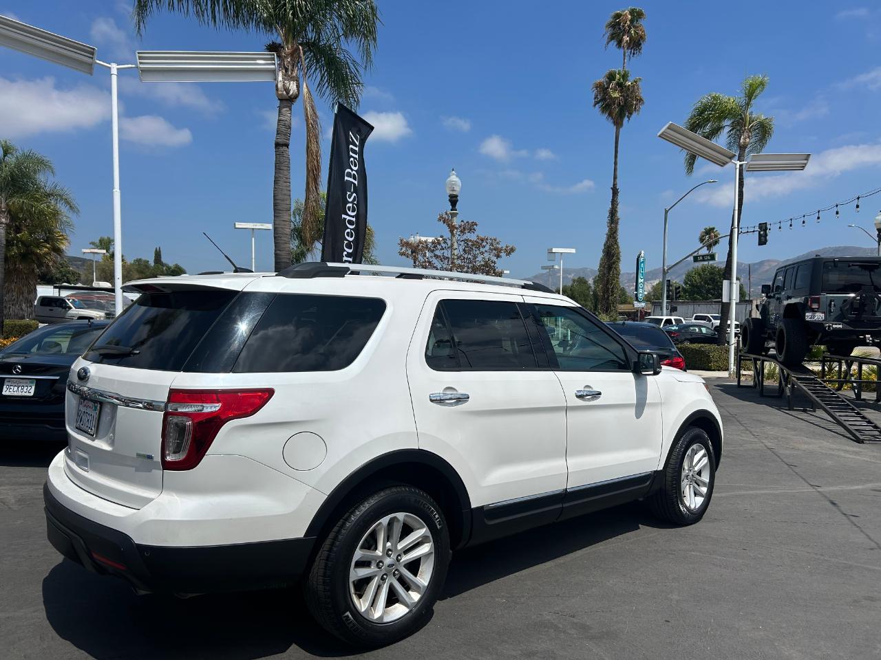 Ford Explorer 4WD 4dr XLT 2014