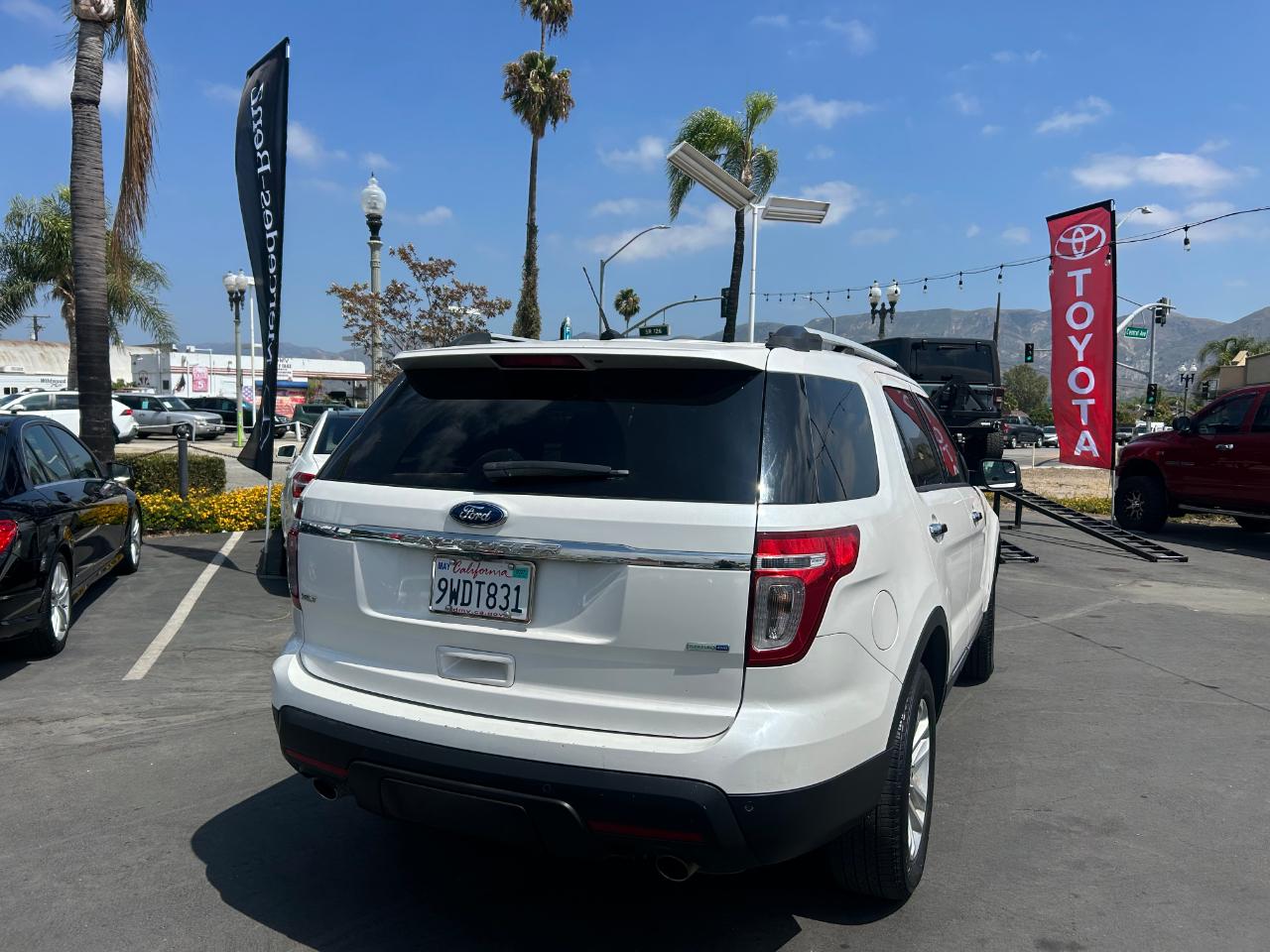 Ford Explorer 4WD 4dr XLT 2014