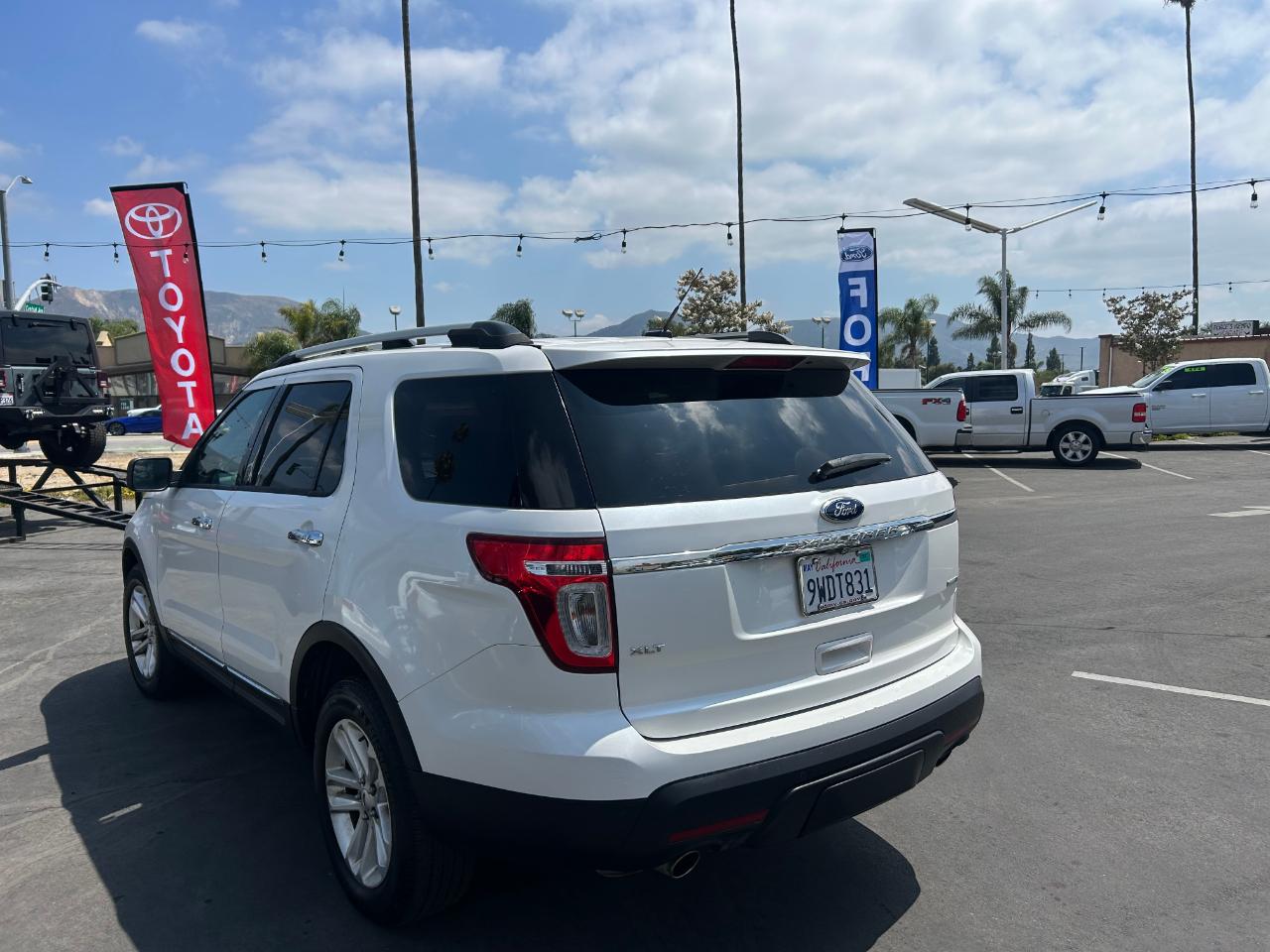 Ford Explorer 4WD 4dr XLT 2014