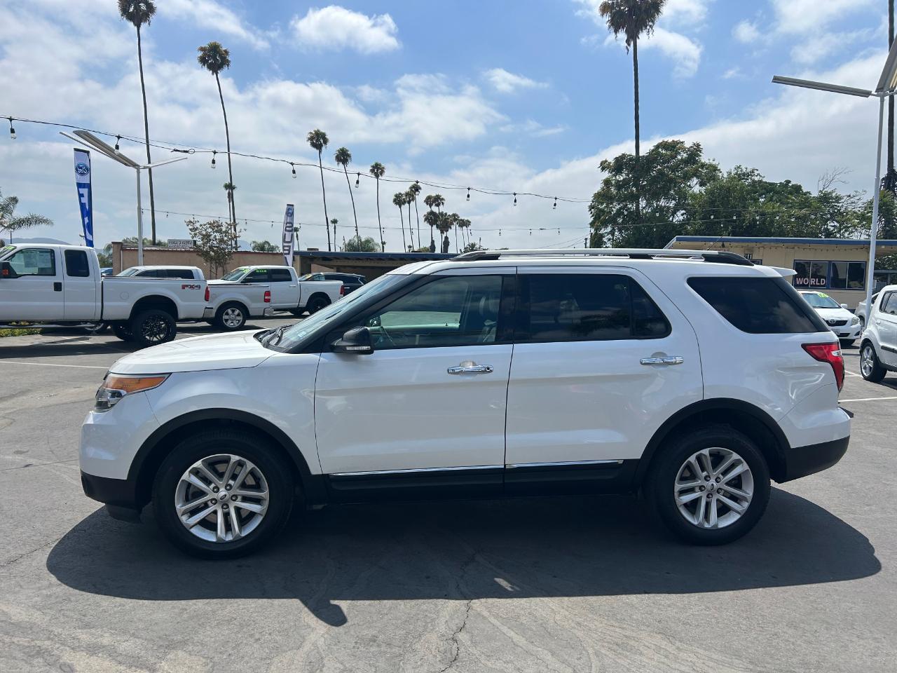 Ford Explorer 4WD 4dr XLT 2014