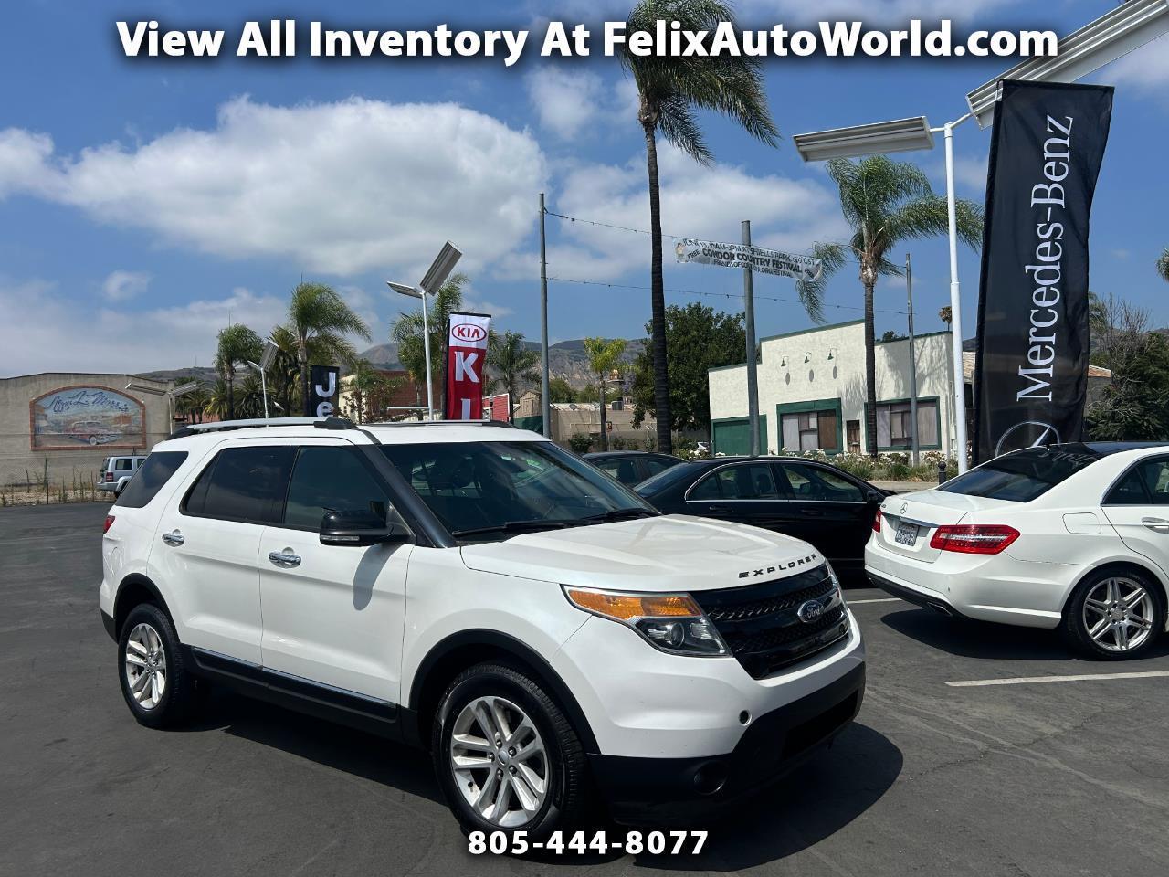 2014 Ford Explorer 4WD 4dr XLT
