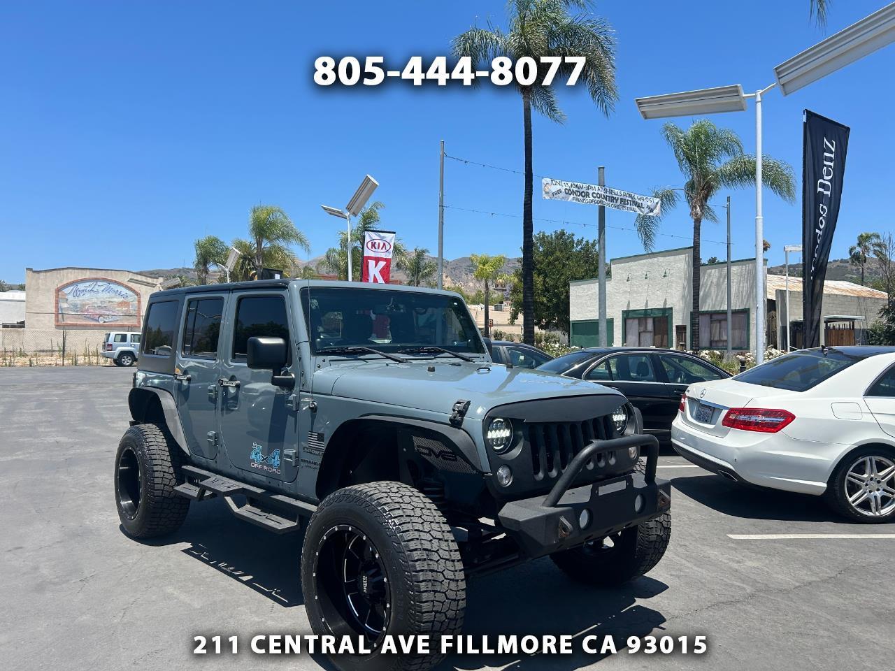 Jeep Wrangler Unlimited 4WD 4dr Sport 2014