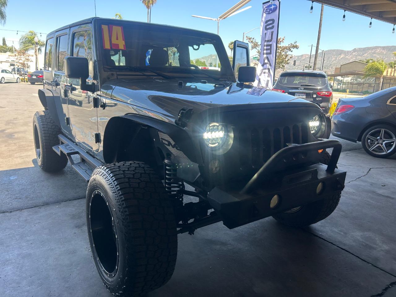 Jeep Wrangler Unlimited 4WD 4dr Sport 2014