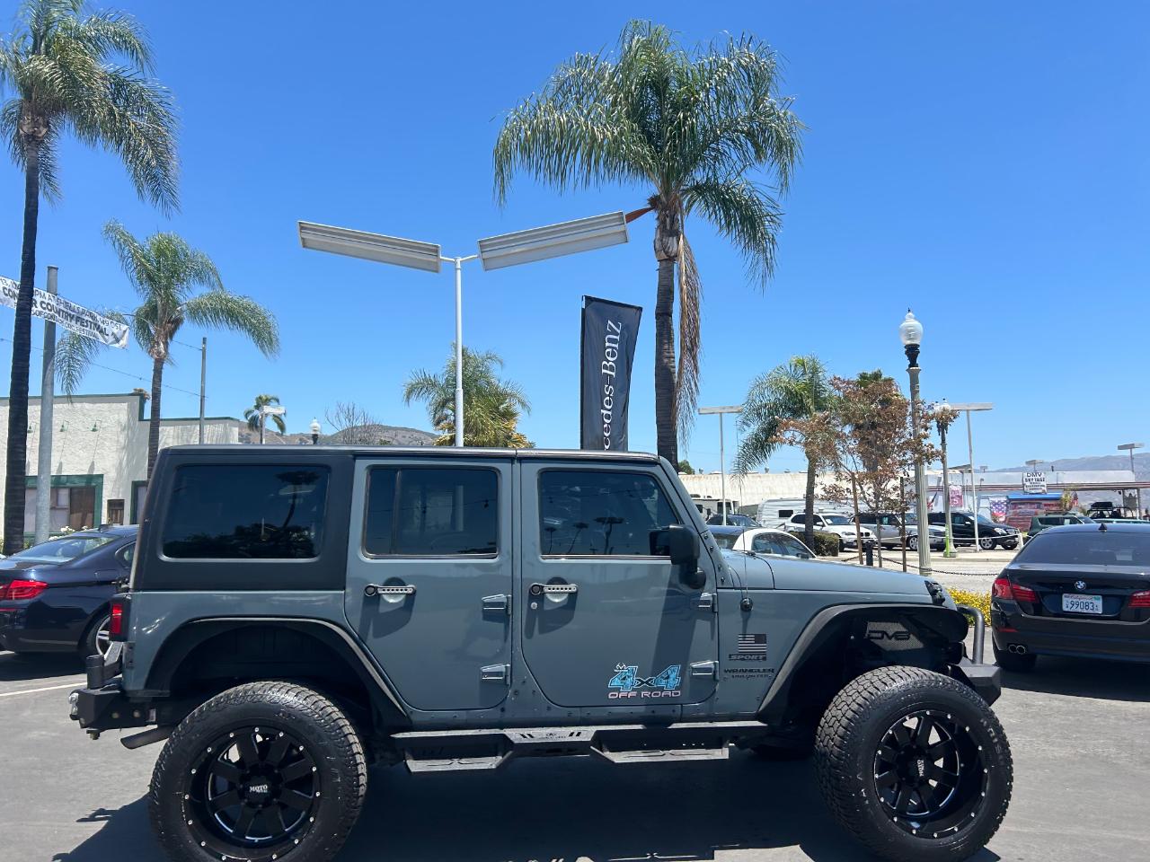 Jeep Wrangler Unlimited 4WD 4dr Sport 2014