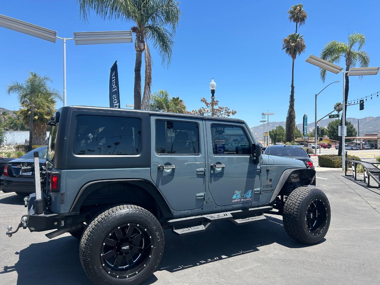 Jeep Wrangler Unlimited 4WD 4dr Sport 2014