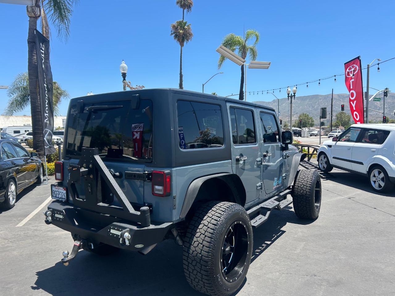 Jeep Wrangler Unlimited 4WD 4dr Sport 2014