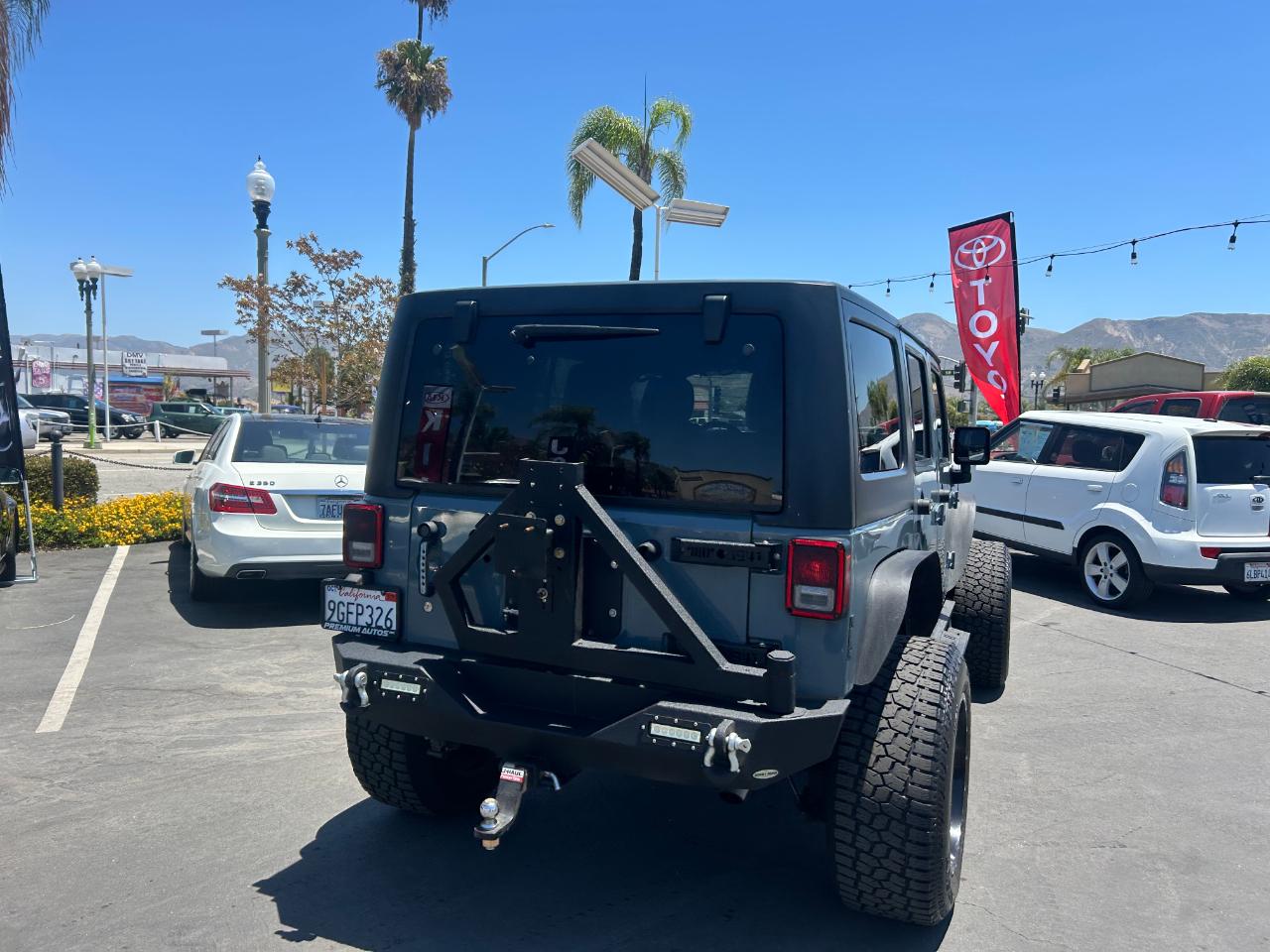 Jeep Wrangler Unlimited 4WD 4dr Sport 2014