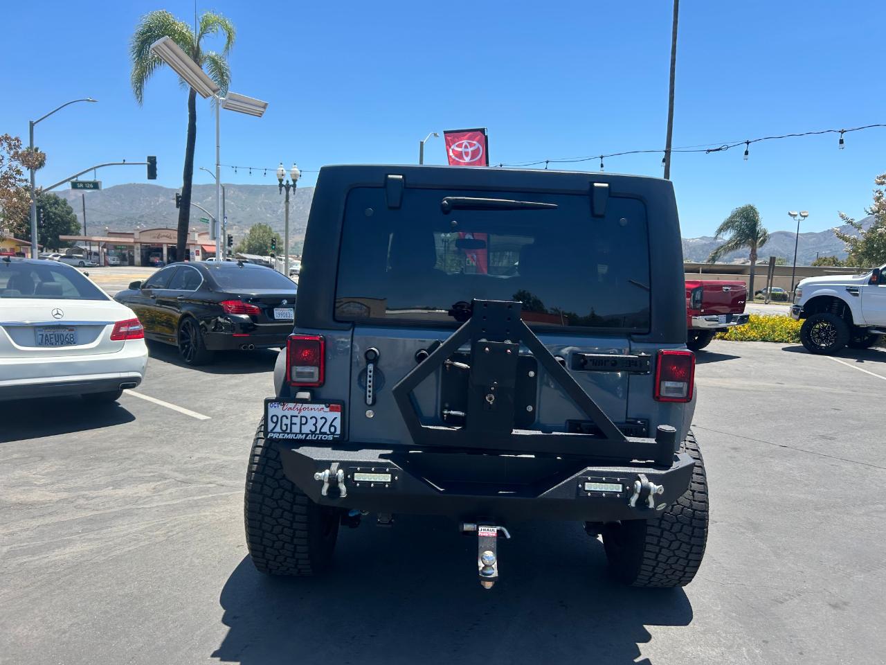 Jeep Wrangler Unlimited 4WD 4dr Sport 2014