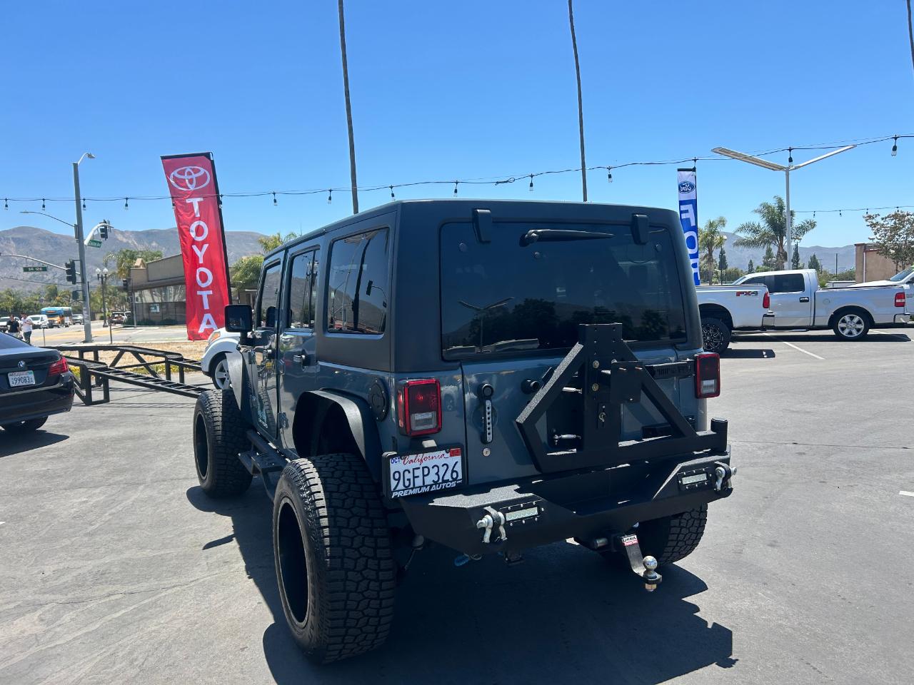 Jeep Wrangler Unlimited 4WD 4dr Sport 2014