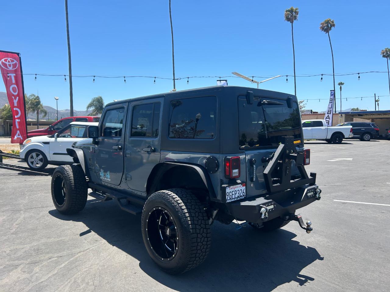 Jeep Wrangler Unlimited 4WD 4dr Sport 2014