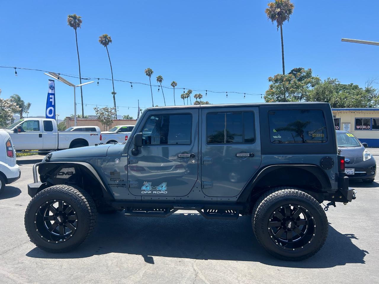 Jeep Wrangler Unlimited 4WD 4dr Sport 2014