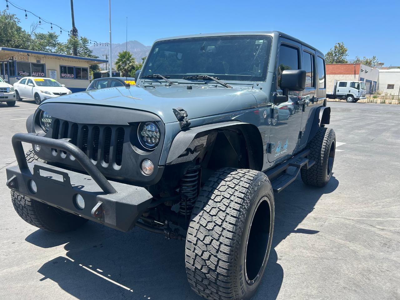 Jeep Wrangler Unlimited 4WD 4dr Sport 2014
