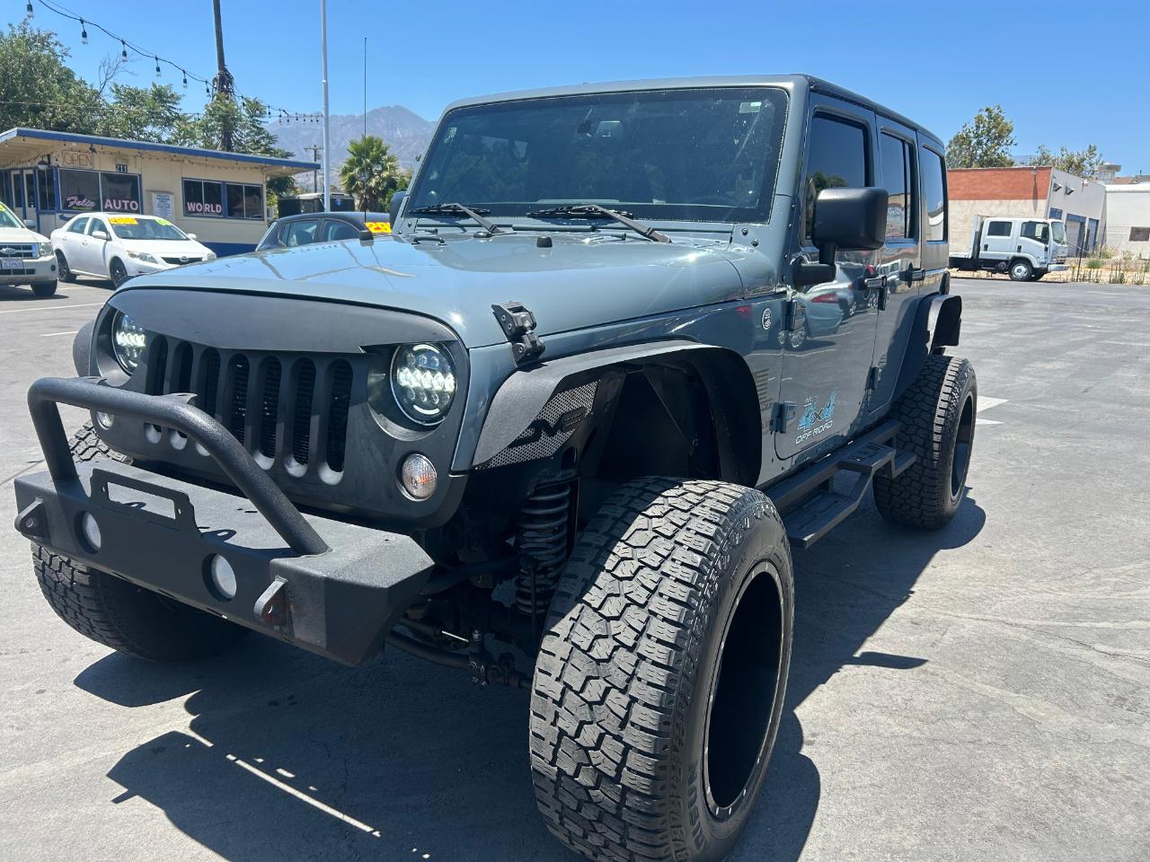 Jeep Wrangler Unlimited 4WD 4dr Sport 2014