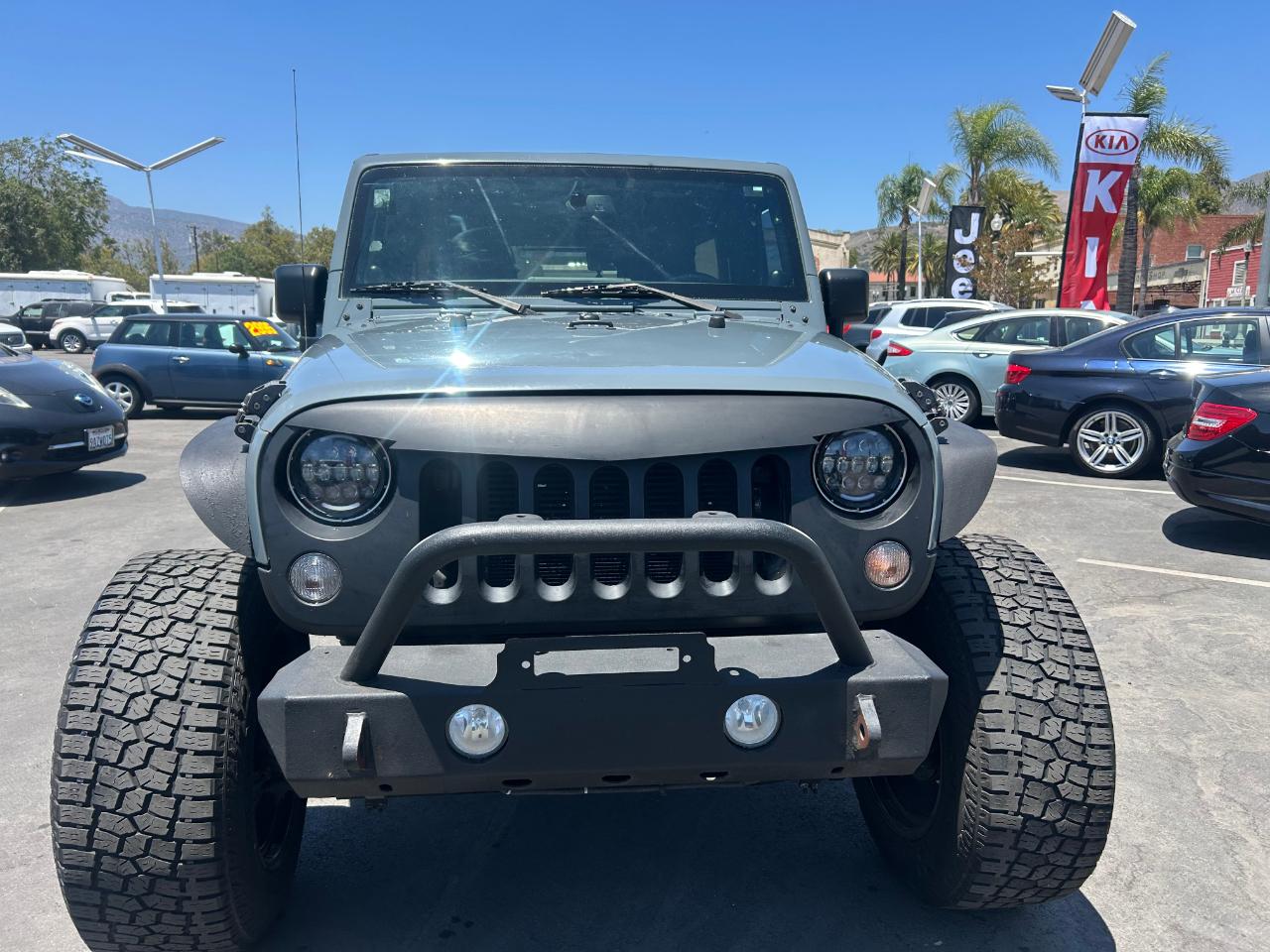 Jeep Wrangler Unlimited 4WD 4dr Sport 2014