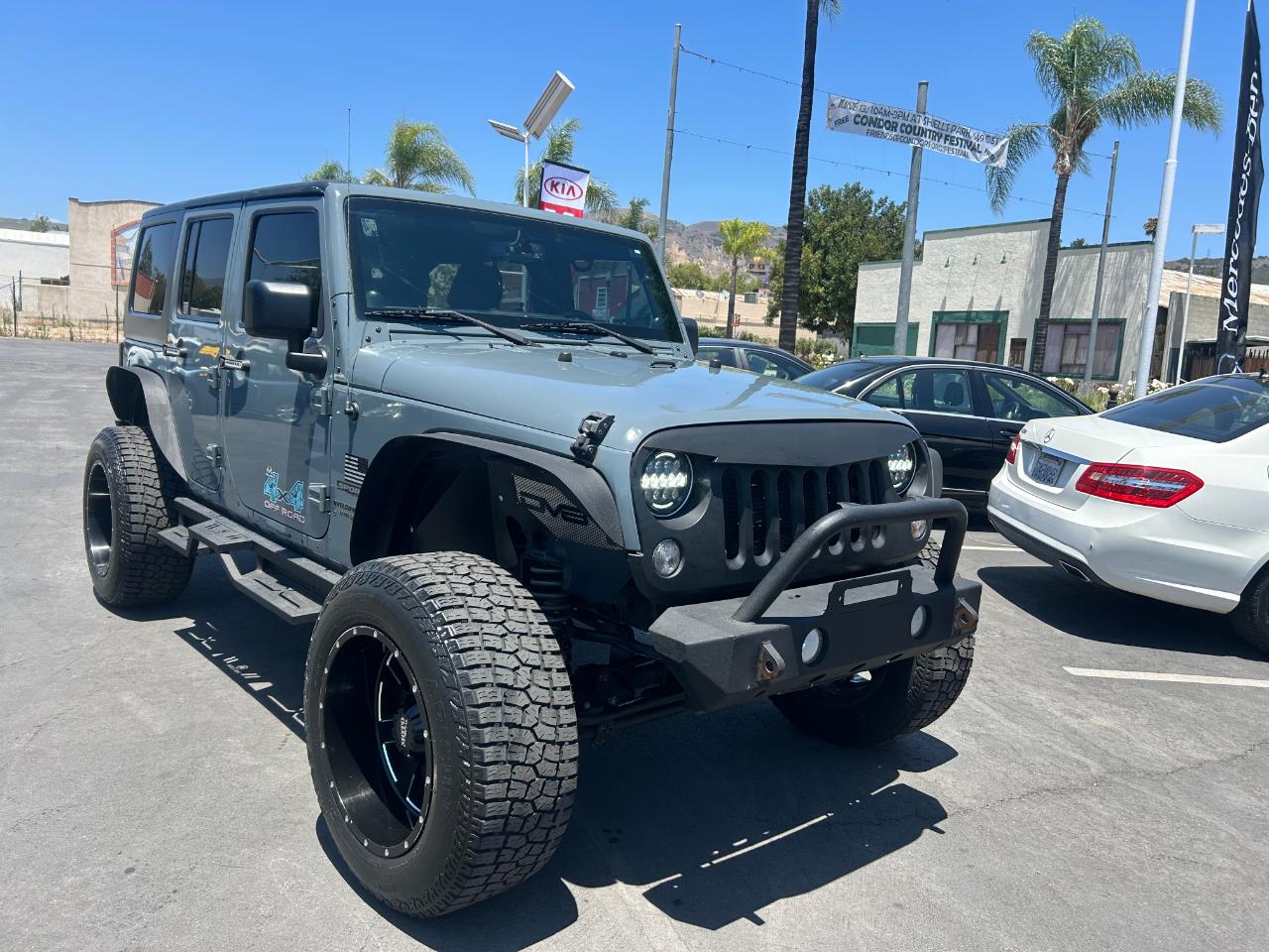 Jeep Wrangler Unlimited 4WD 4dr Sport 2014