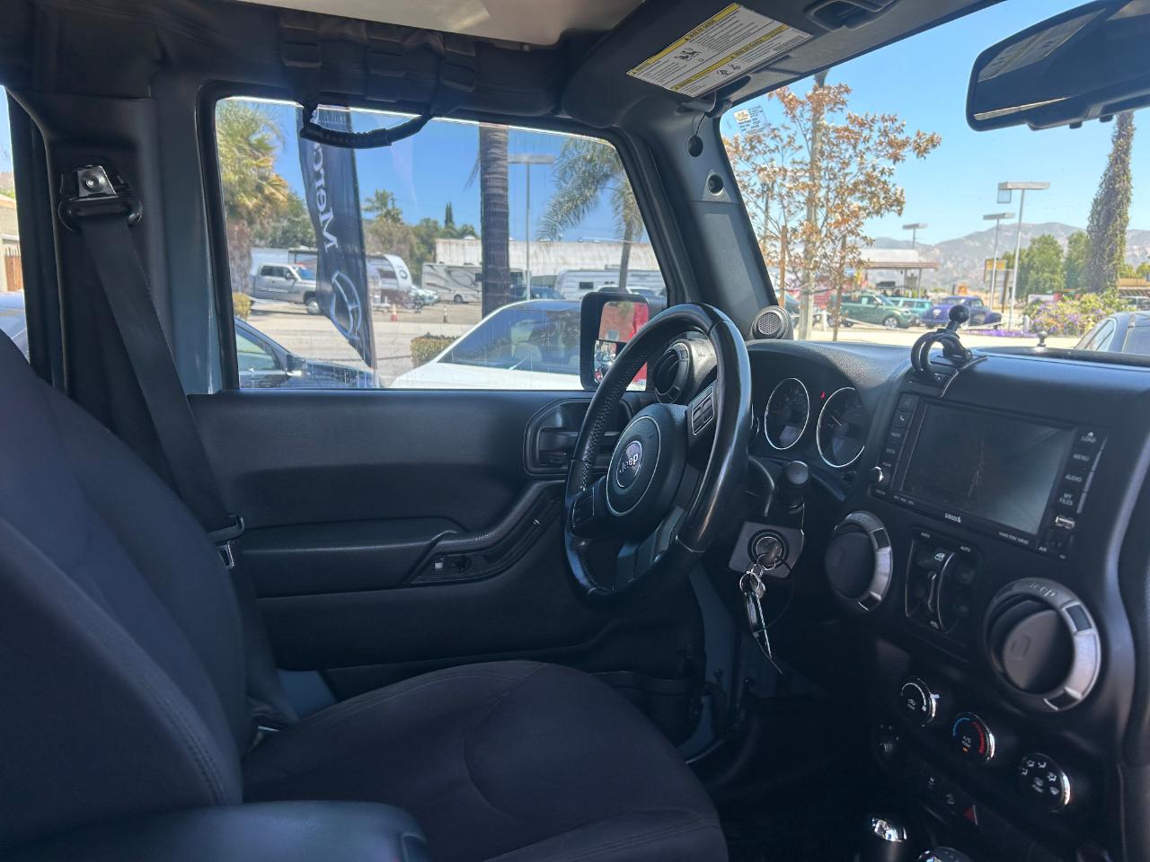 Jeep Wrangler Unlimited 4WD 4dr Sport 2014