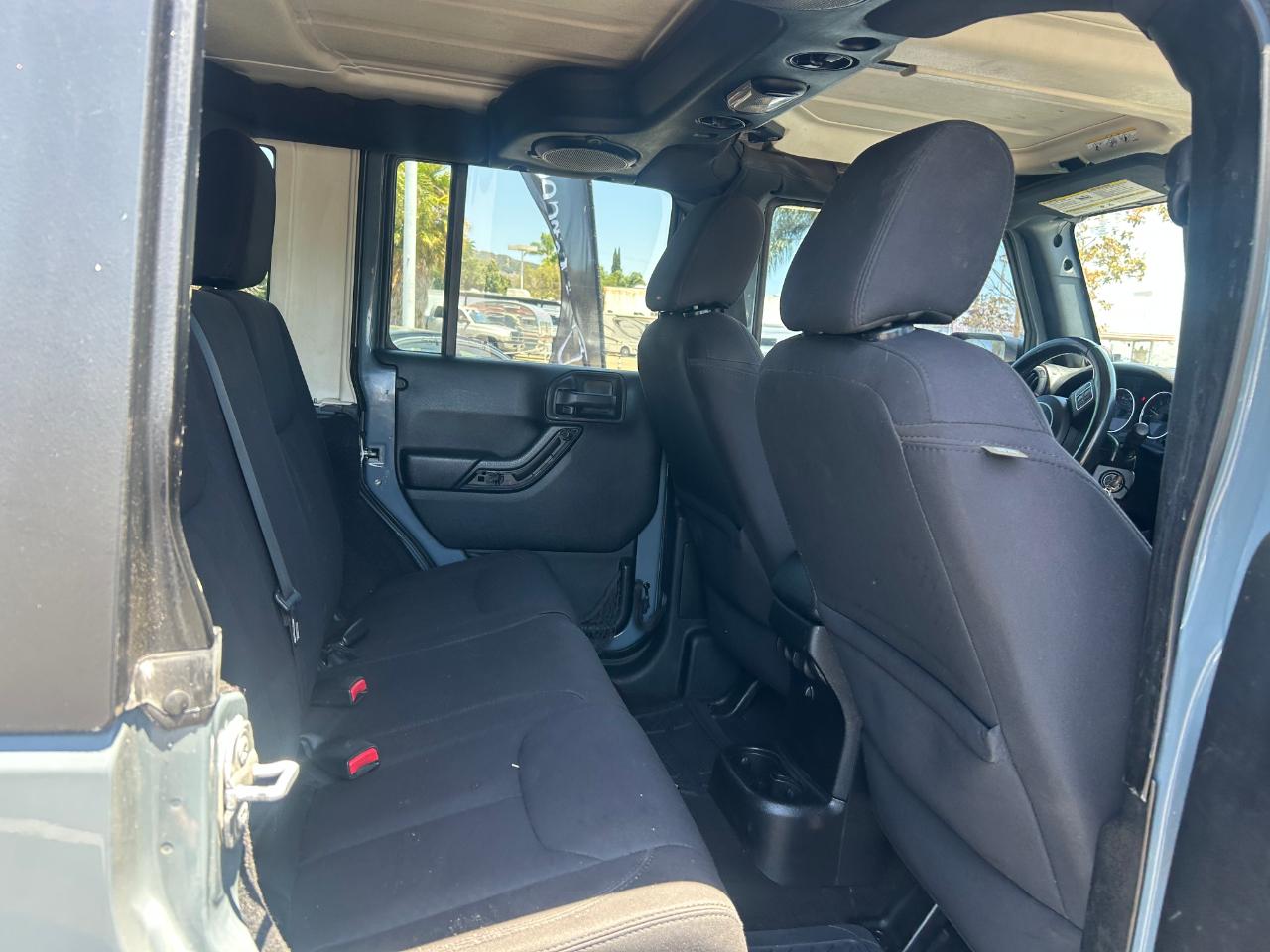 Jeep Wrangler Unlimited 4WD 4dr Sport 2014