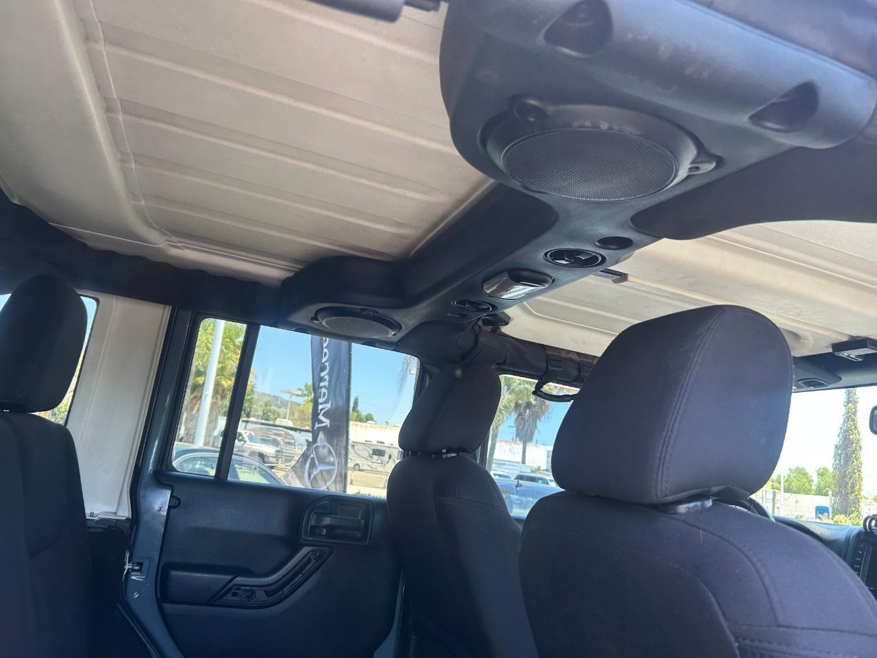 Jeep Wrangler Unlimited 4WD 4dr Sport 2014