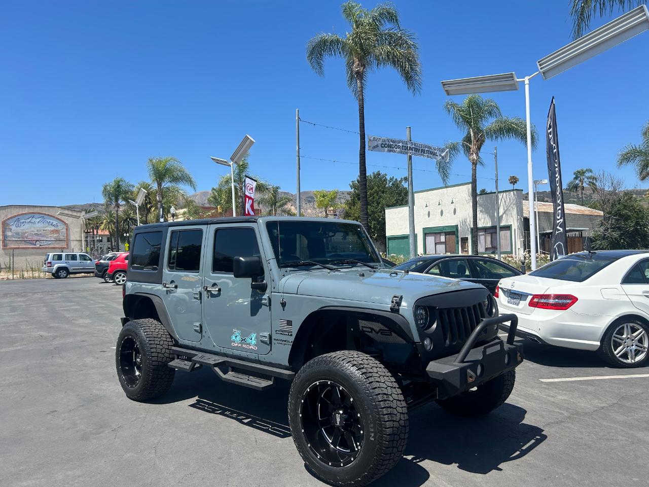 Jeep Wrangler Unlimited 4WD 4dr Sport 2014