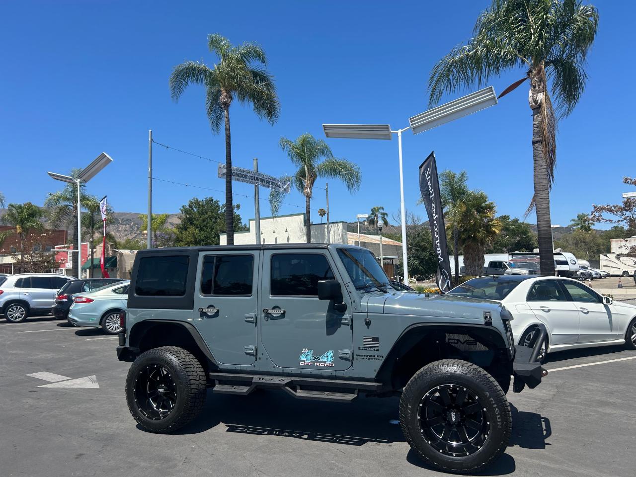 Jeep Wrangler Unlimited 4WD 4dr Sport 2014