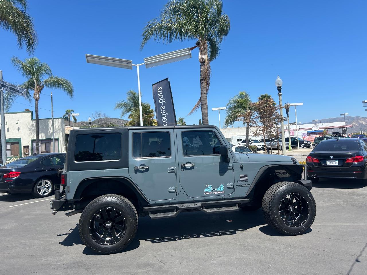 Jeep Wrangler Unlimited 4WD 4dr Sport 2014