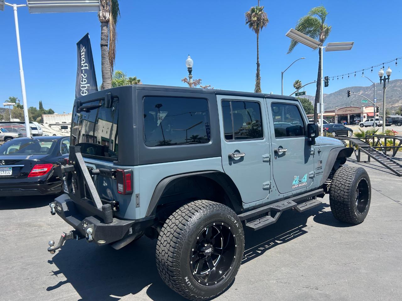 Jeep Wrangler Unlimited 4WD 4dr Sport 2014