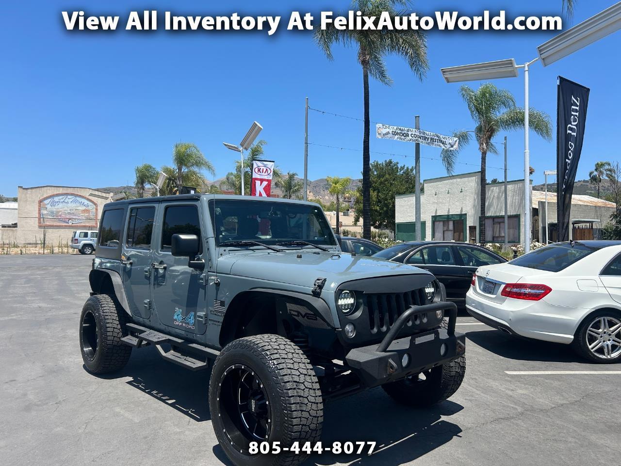 Jeep Wrangler Unlimited 4WD 4dr Sport 2014