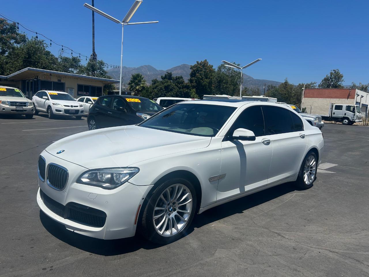 BMW 7 Series 4dr Sdn ALPINA B7 LWB RWD 2015