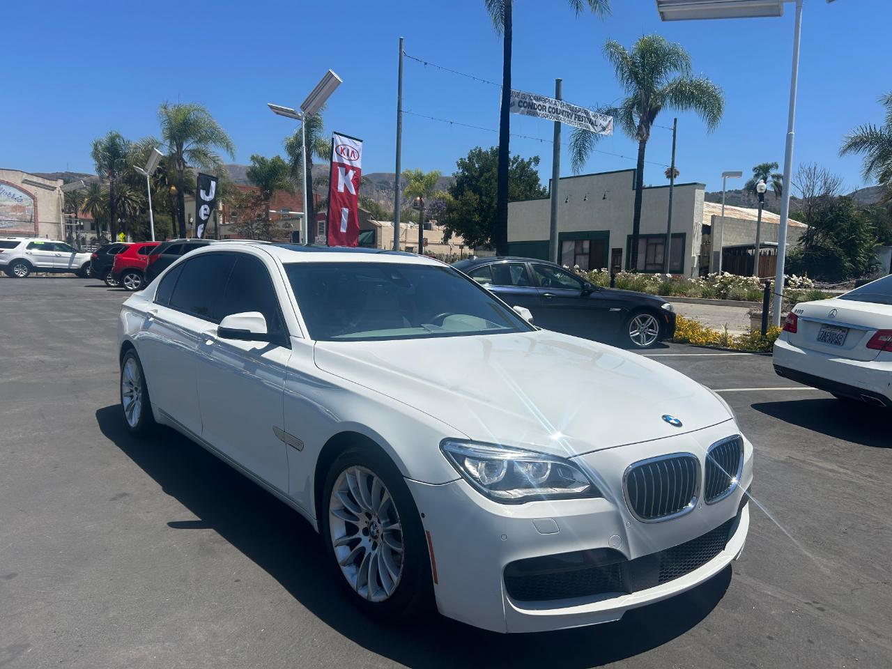 BMW 7 Series 4dr Sdn ALPINA B7 LWB RWD 2015
