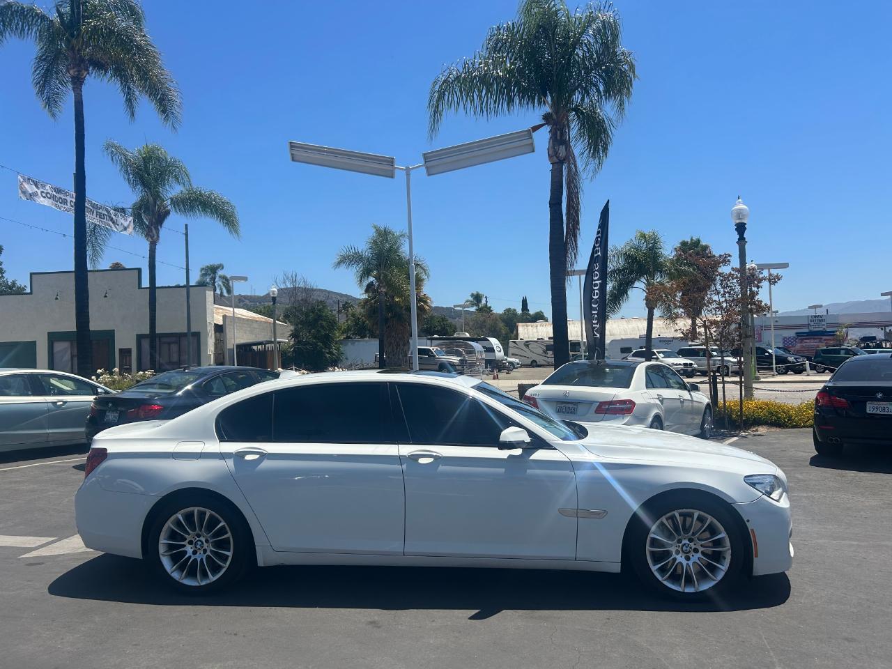 BMW 7 Series 4dr Sdn ALPINA B7 LWB RWD 2015