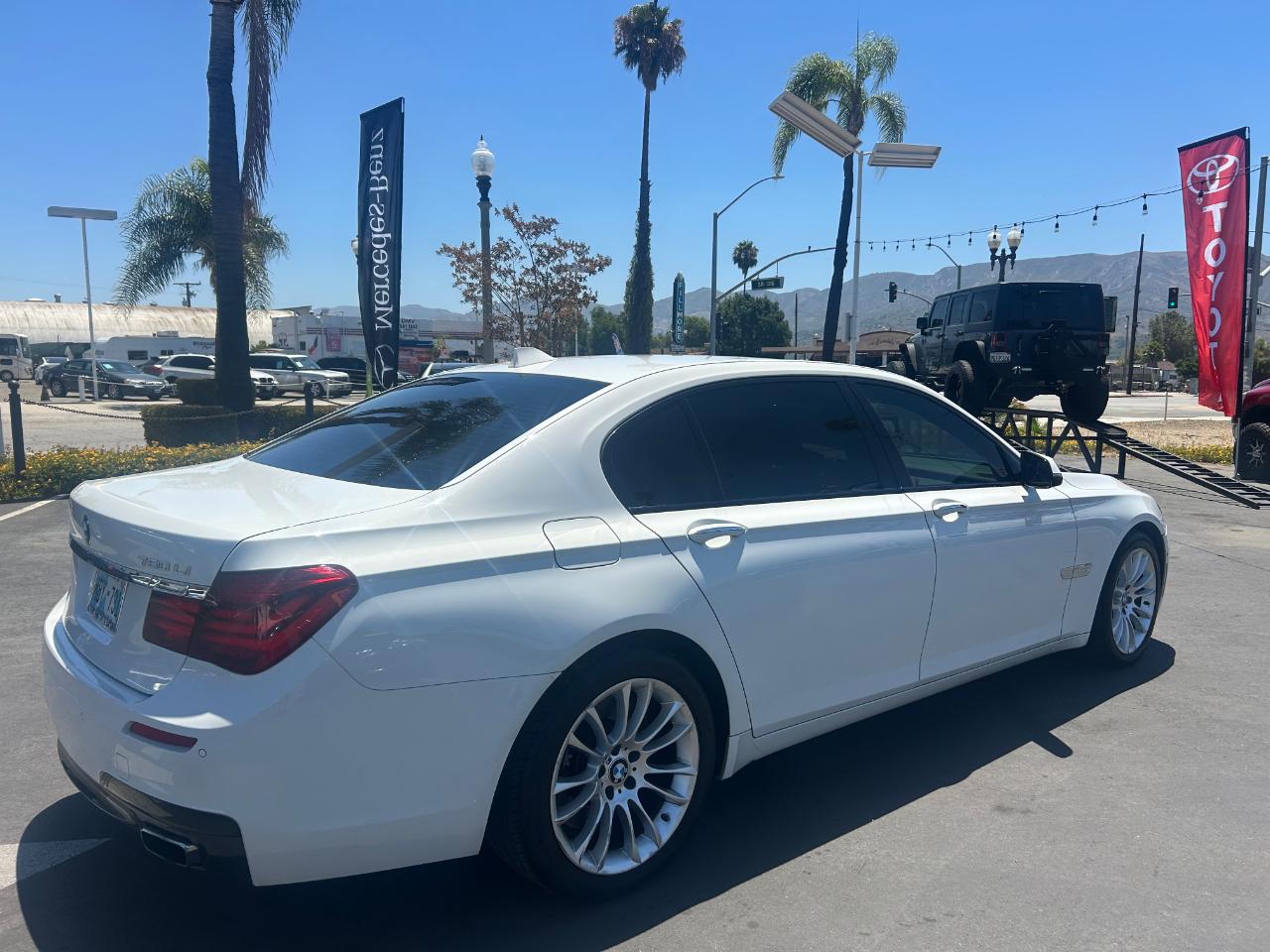 BMW 7 Series 4dr Sdn ALPINA B7 LWB RWD 2015