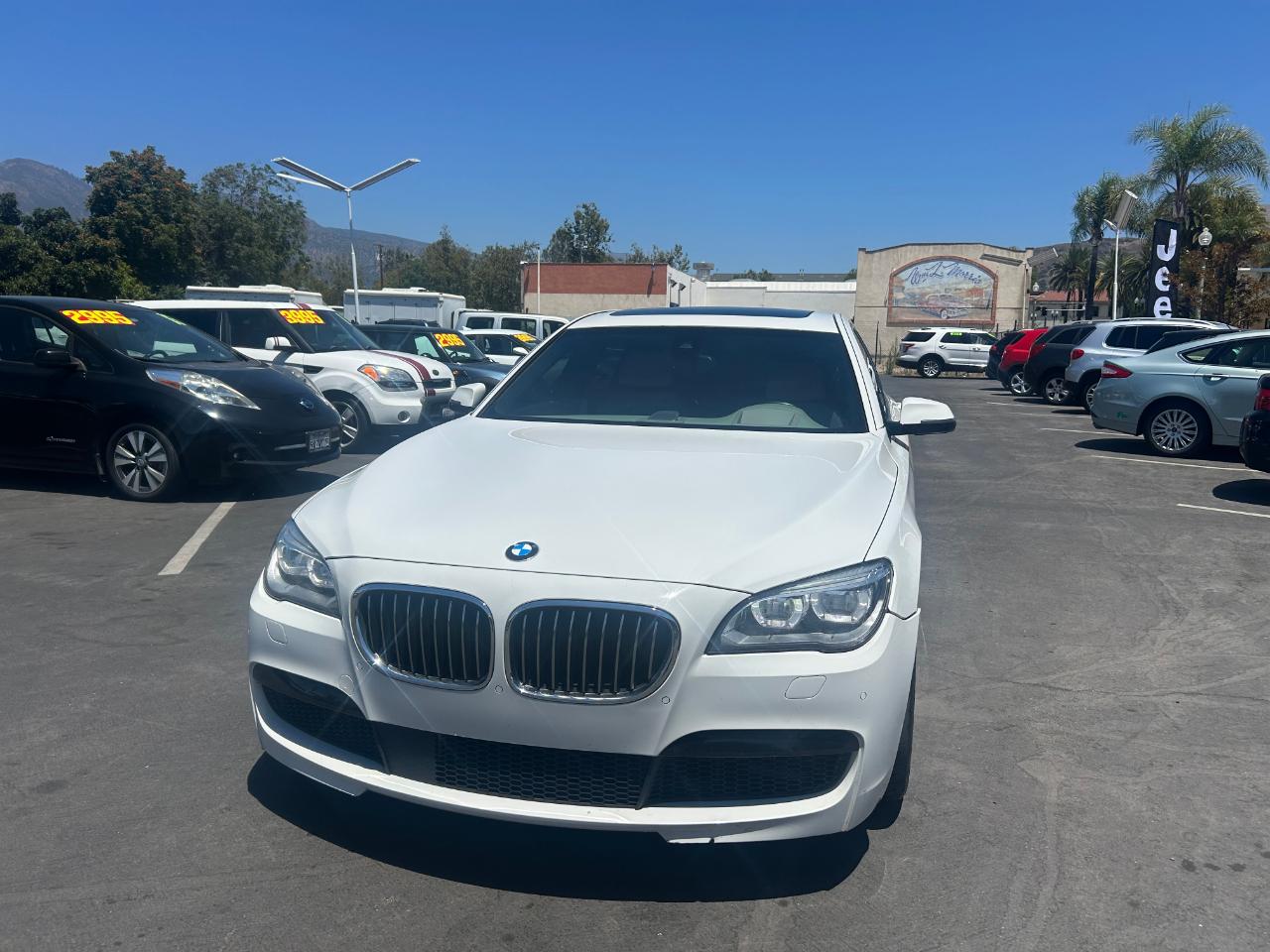 BMW 7 Series 4dr Sdn ALPINA B7 LWB RWD 2015