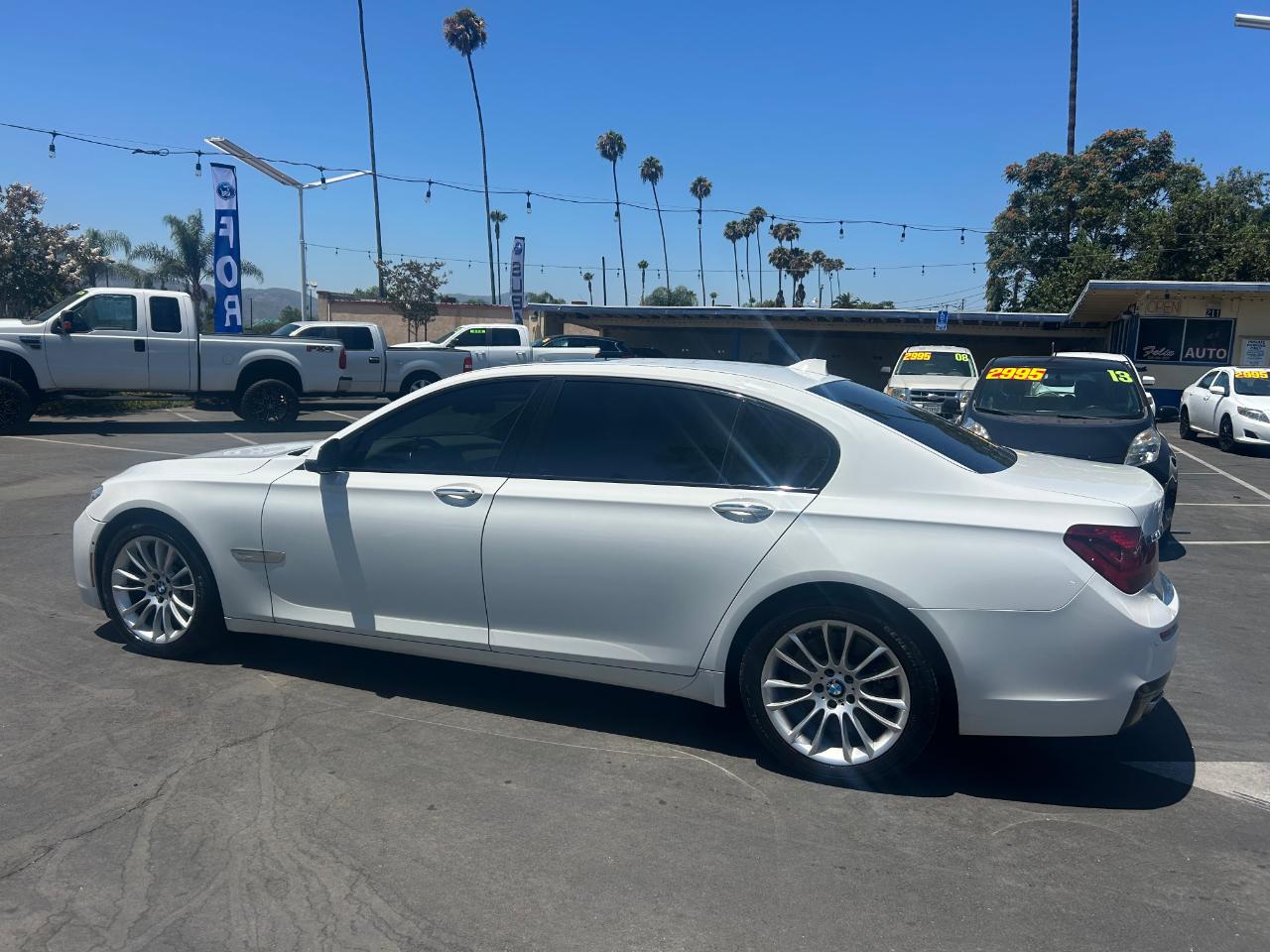BMW 7 Series 4dr Sdn ALPINA B7 LWB RWD 2015