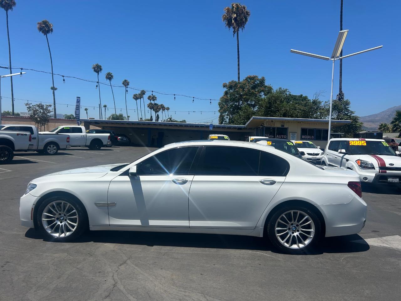 BMW 7 Series 4dr Sdn ALPINA B7 LWB RWD 2015