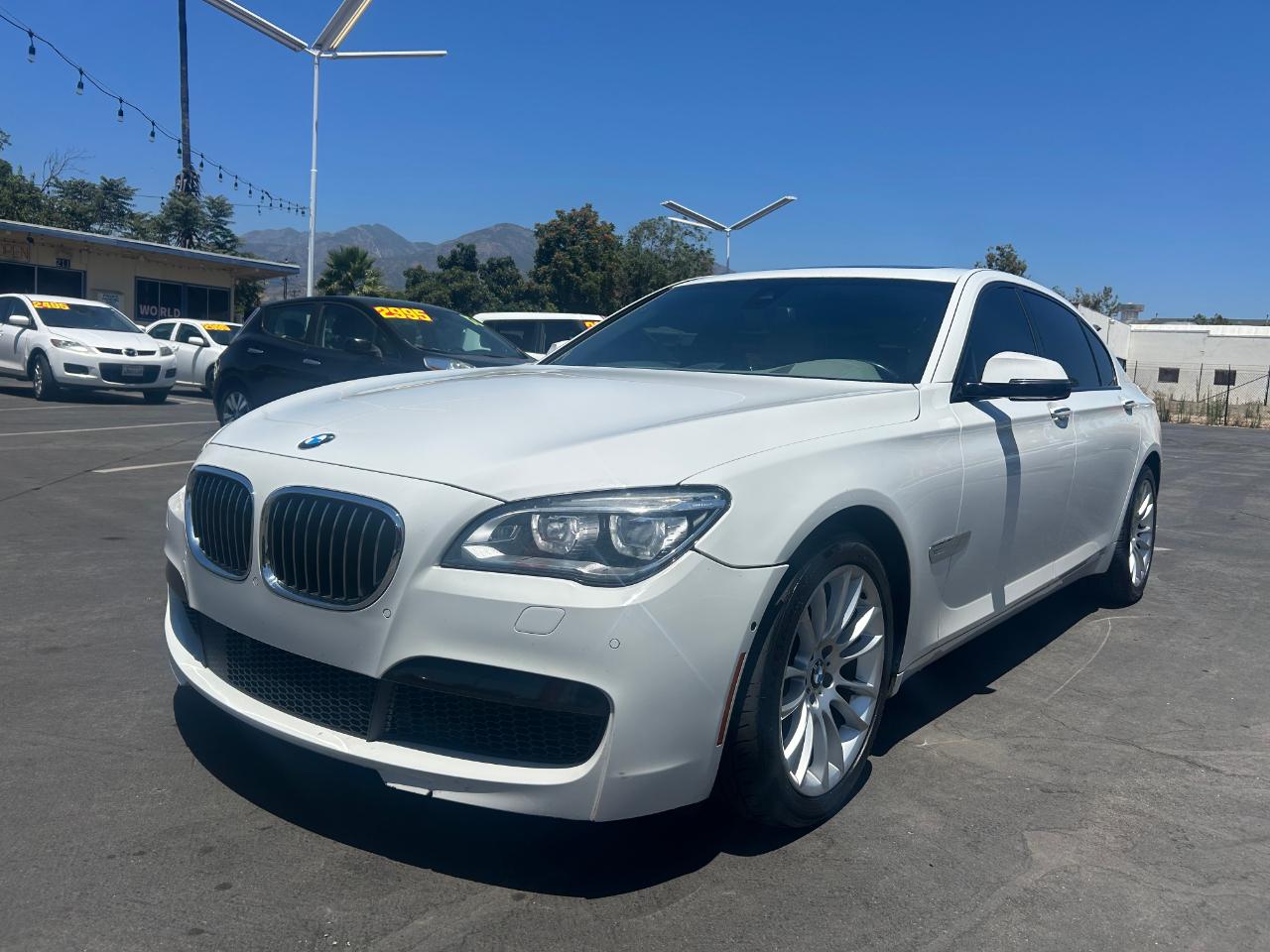 BMW 7 Series 4dr Sdn ALPINA B7 LWB RWD 2015