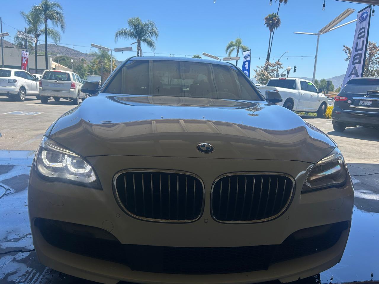 BMW 7 Series 4dr Sdn ALPINA B7 LWB RWD 2015