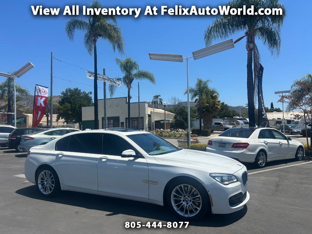 2015 BMW 7 Series 4dr Sdn ALPINA B7 LWB RWD