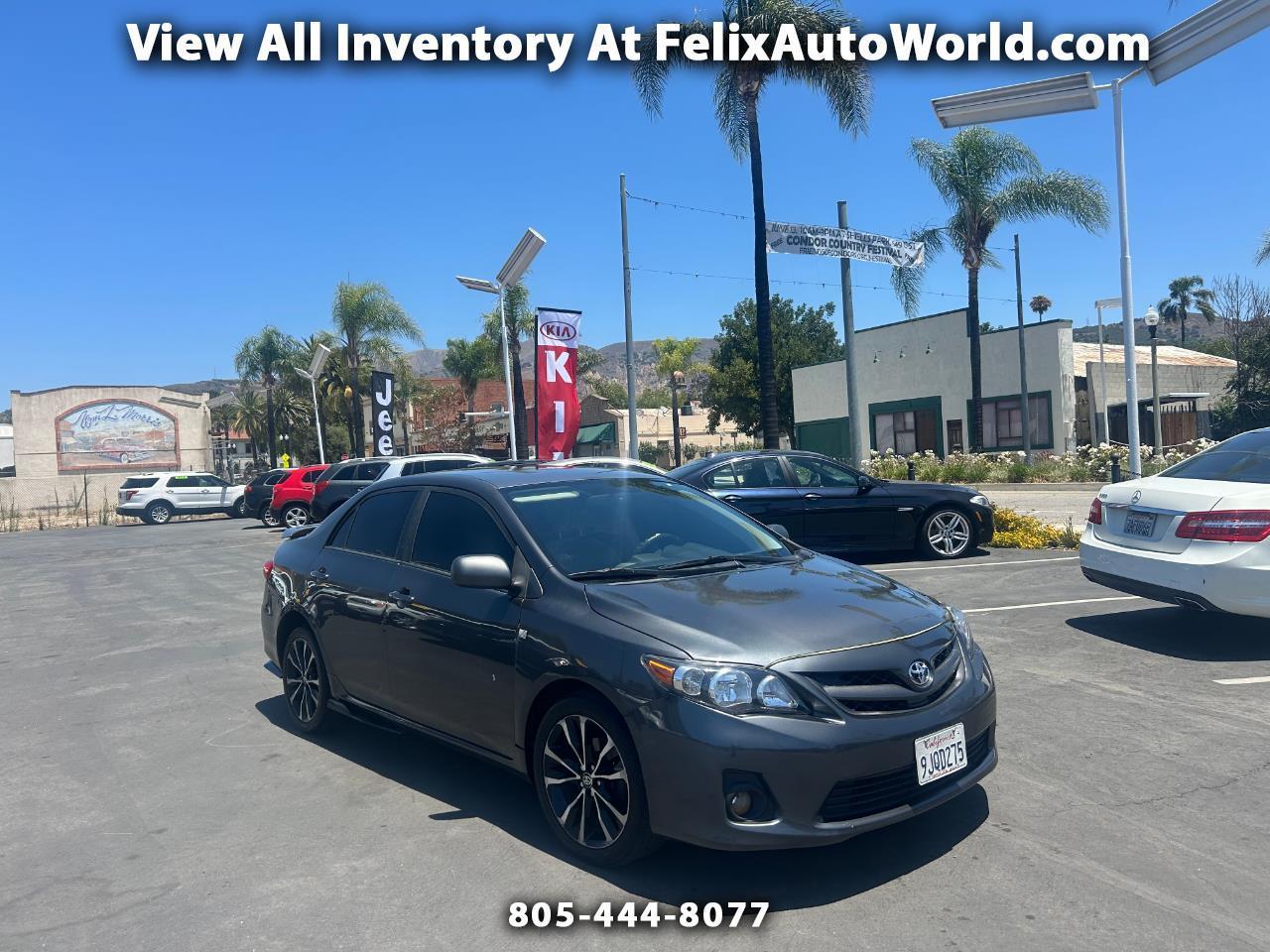 Toyota Corolla 4dr Sdn Auto LE (Natl) 2011