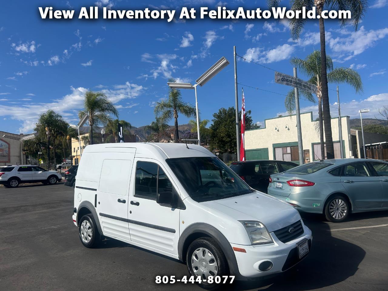 Ford Transit Connect 114.6" XLT w/rear door privacy glass 2011