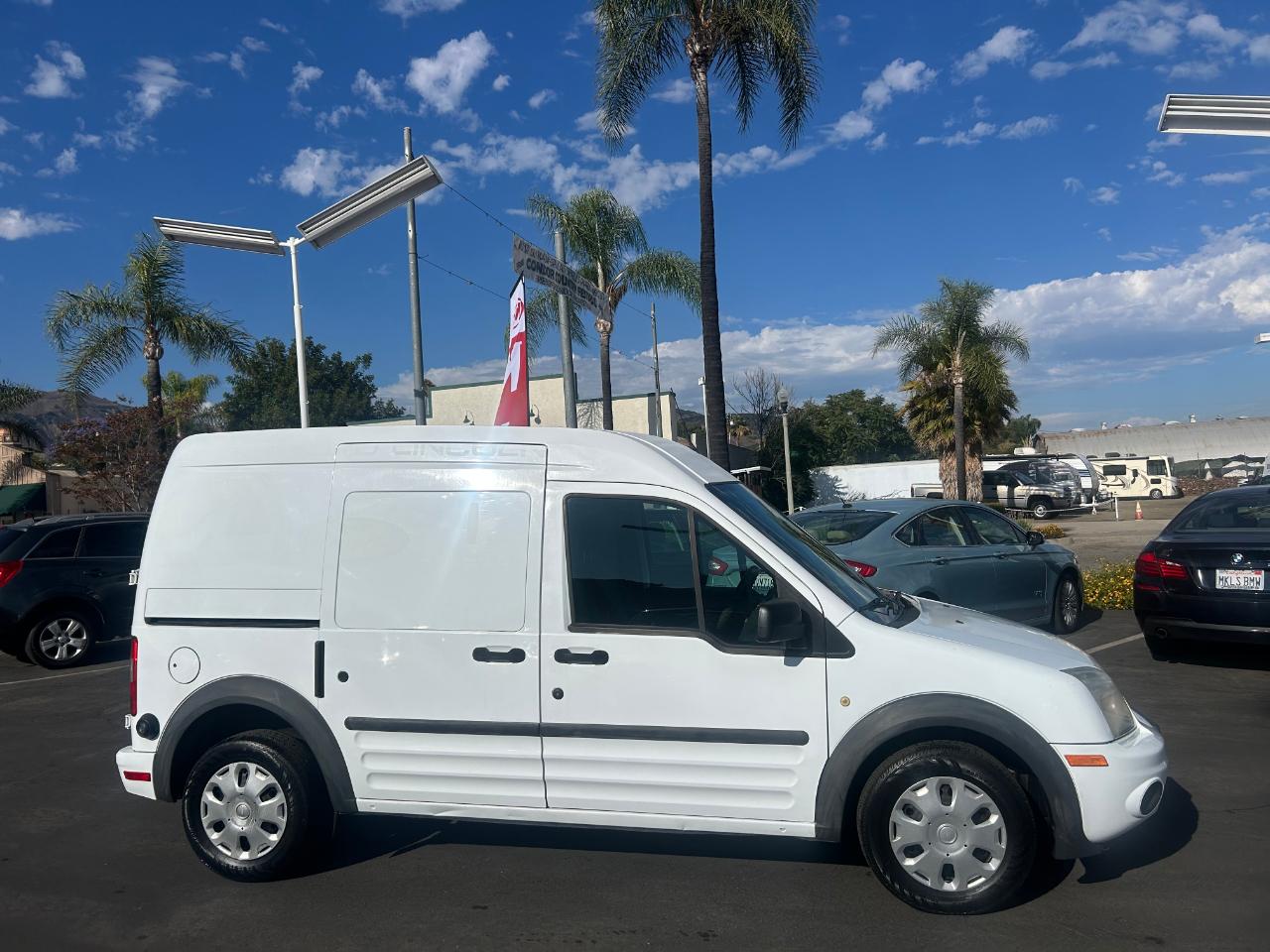 Ford Transit Connect 114.6" XLT w/rear door privacy glass 2011