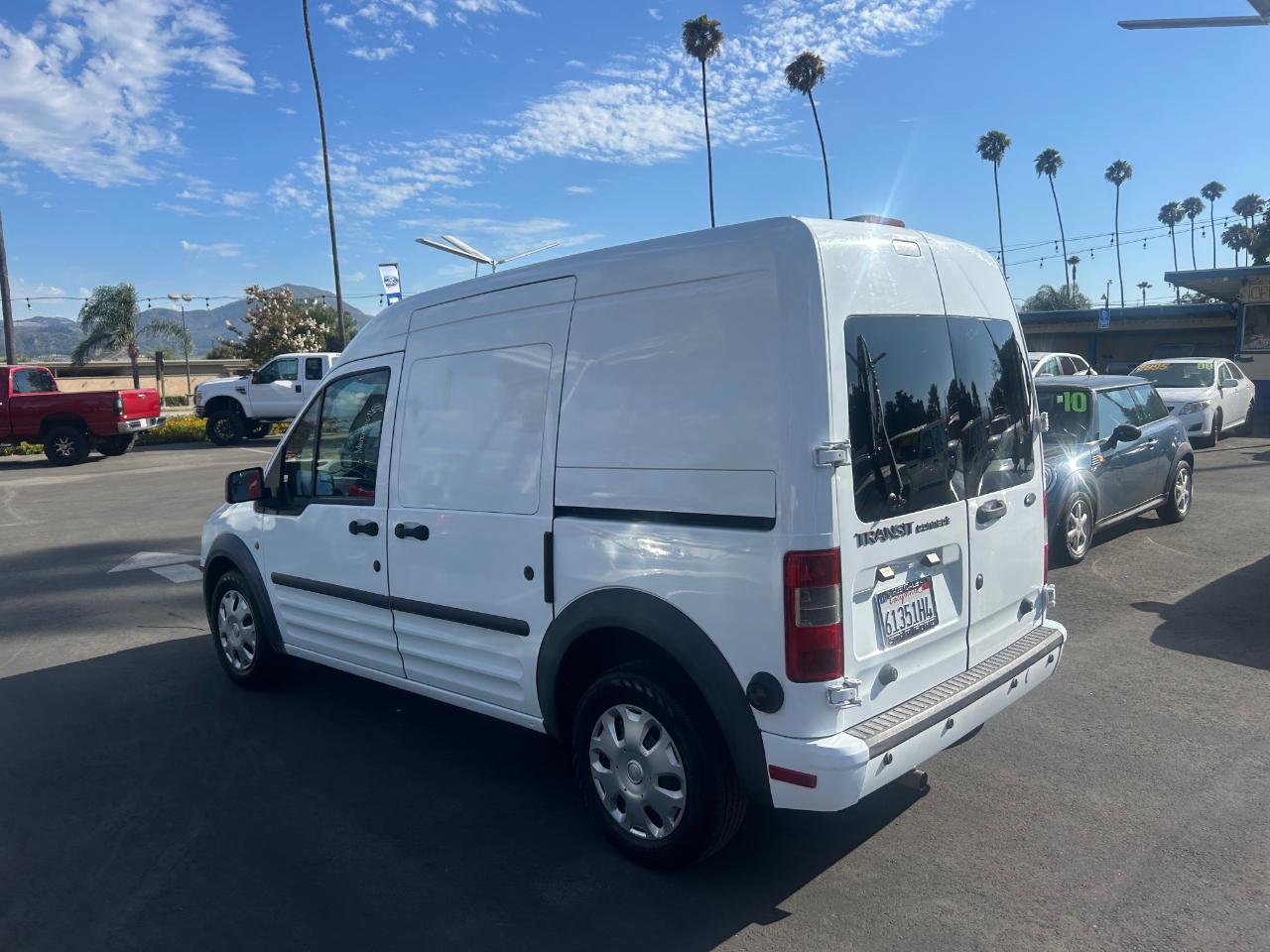 Ford Transit Connect 114.6" XLT w/rear door privacy glass 2011