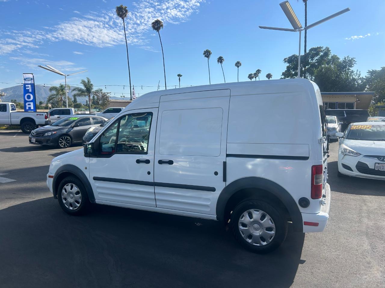 Ford Transit Connect 114.6" XLT w/rear door privacy glass 2011