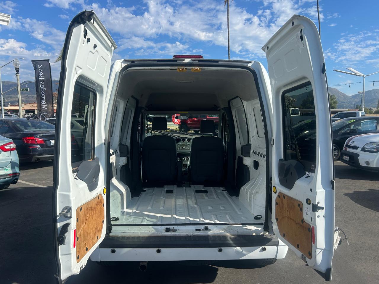 Ford Transit Connect 114.6" XLT w/rear door privacy glass 2011