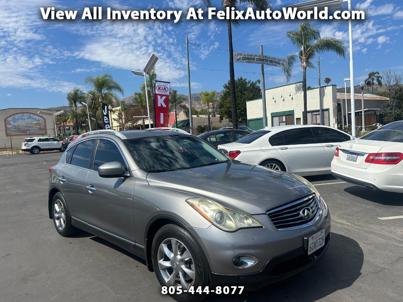 Infiniti EX35 AWD 4dr Journey 2008