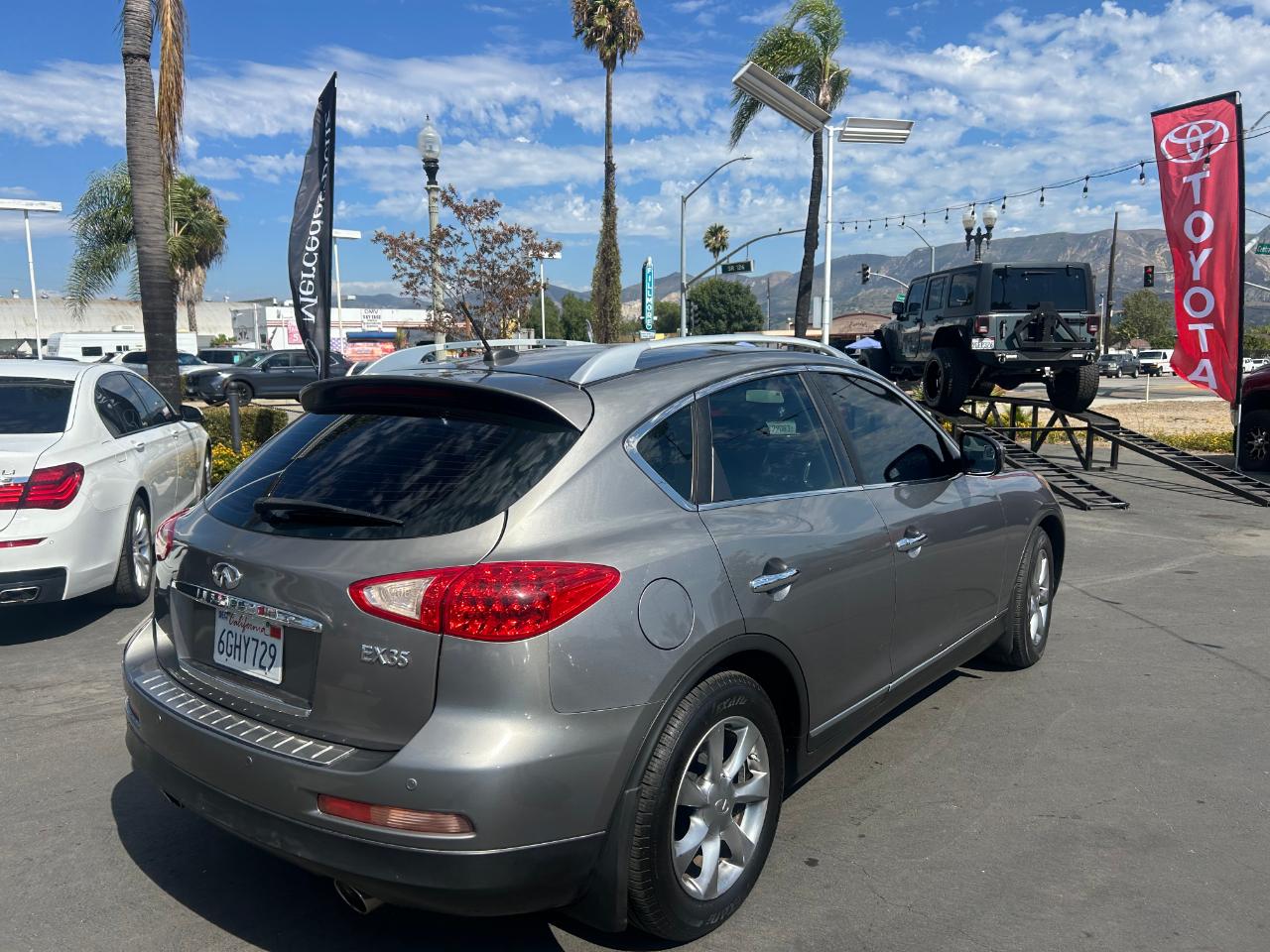 Infiniti EX35 AWD 4dr Journey 2008