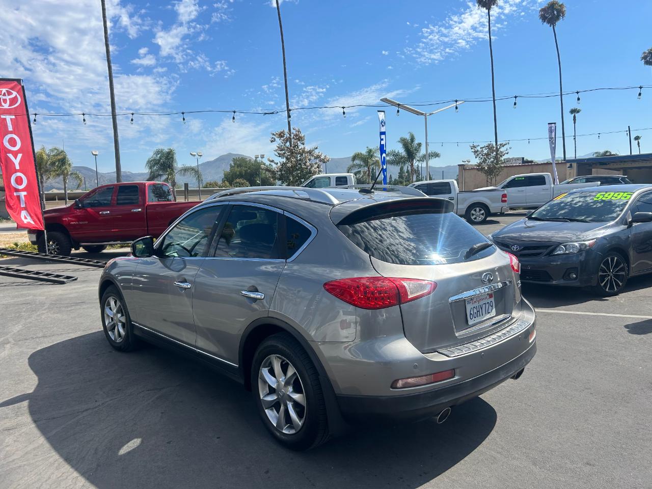 Infiniti EX35 AWD 4dr Journey 2008
