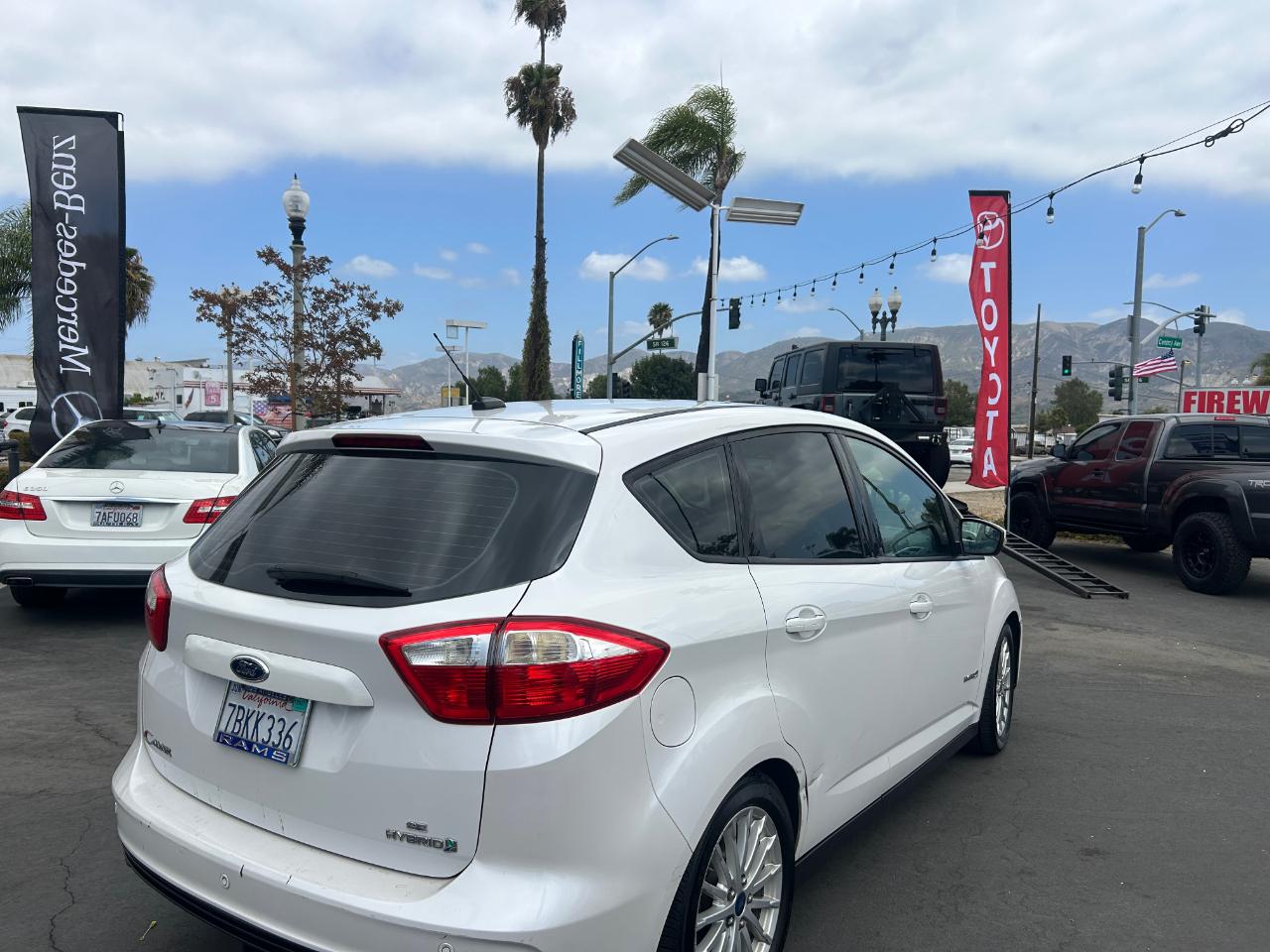 Ford C-Max Hybrid 5dr HB SE 2013