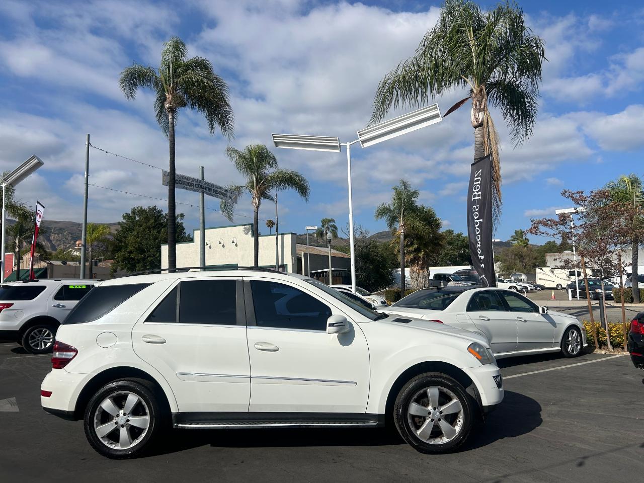 Mercedes-Benz M-Class RWD 4dr ML 350 2011