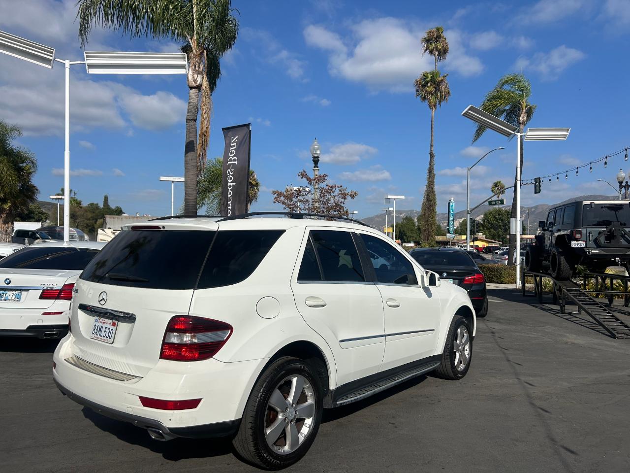 Mercedes-Benz M-Class RWD 4dr ML 350 2011